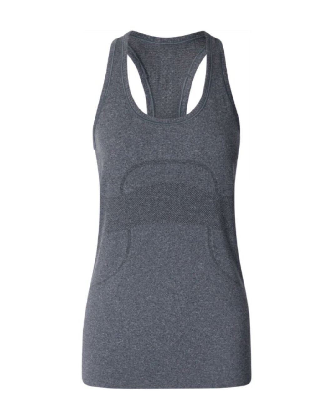 Lululemon Swiftly Tech Racerback Tank Top in Heathered Charcoal Gray 6